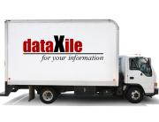 DataXile often shreds hard drives and tapes on-site in their shred truck.